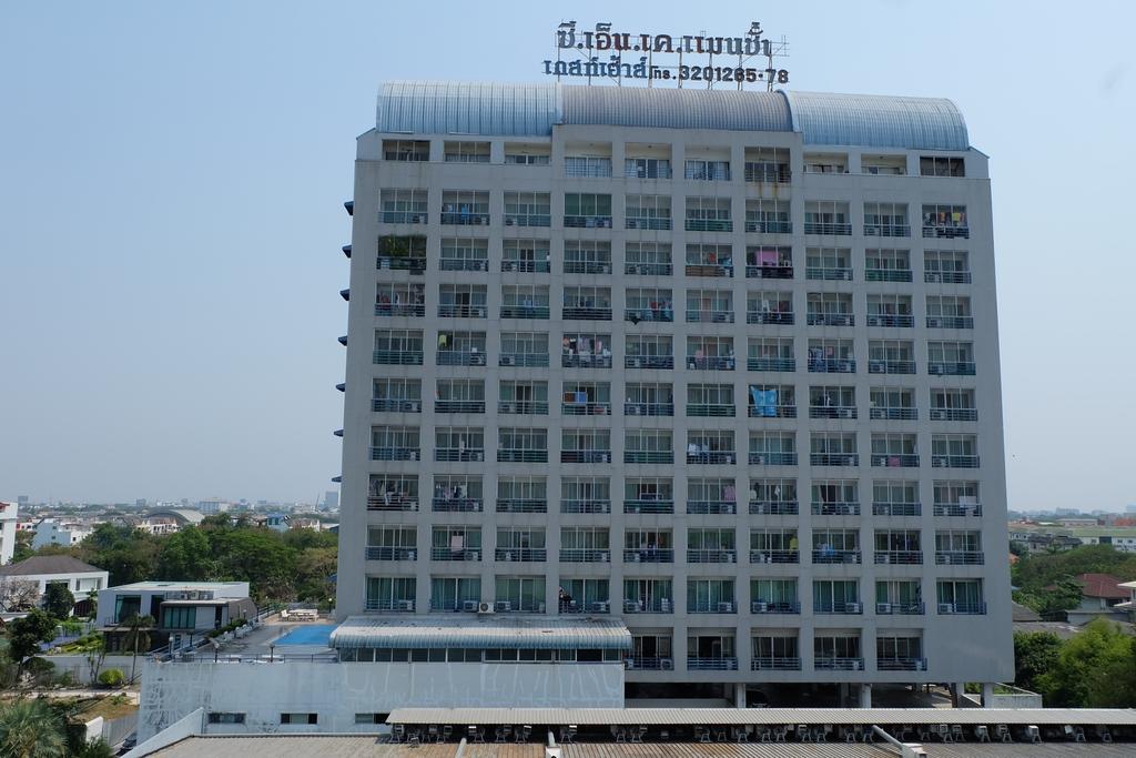 Aparthotel Cnk Mansion Bangkok Exteriér fotografie