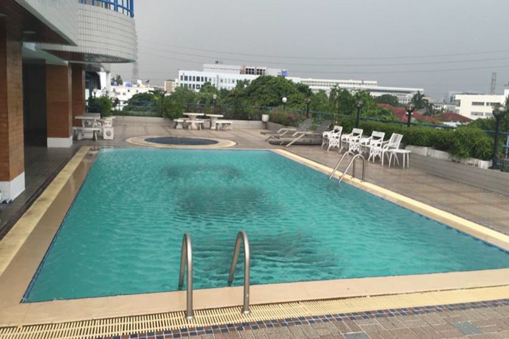 Aparthotel Cnk Mansion Bangkok Exteriér fotografie